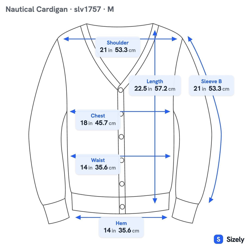 Vintage 90s Navy Nautical Collegiate Knitwear Cropped Cardigan Sweater Preppy