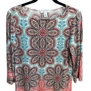 Switch London Style Collection Mod Boho Psychedelic Floral Paisley Sheath Dress 12 3 image