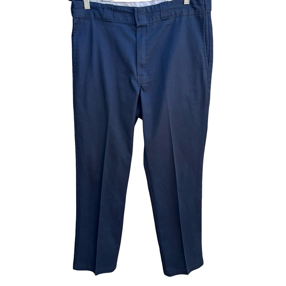 Dickies 874 Original Fit Workwear 90s Style Straight Leg Work Pants Mens 34x32