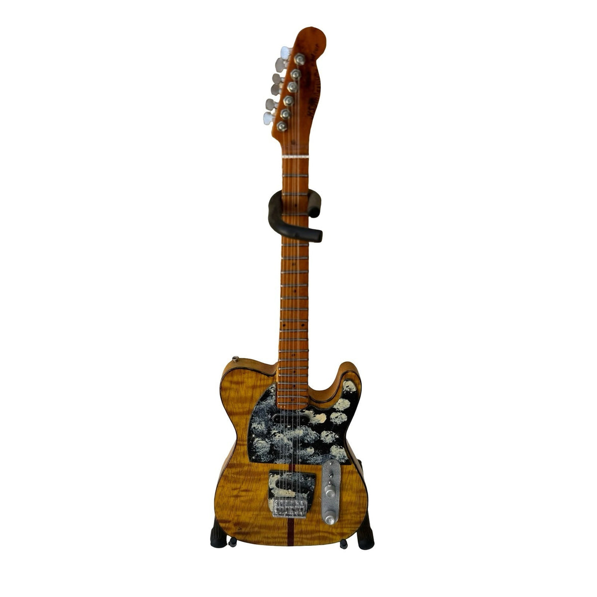 Prince Hohner HG90 Mad Cat Miniature Electric Guitar Decor Replica With Stand