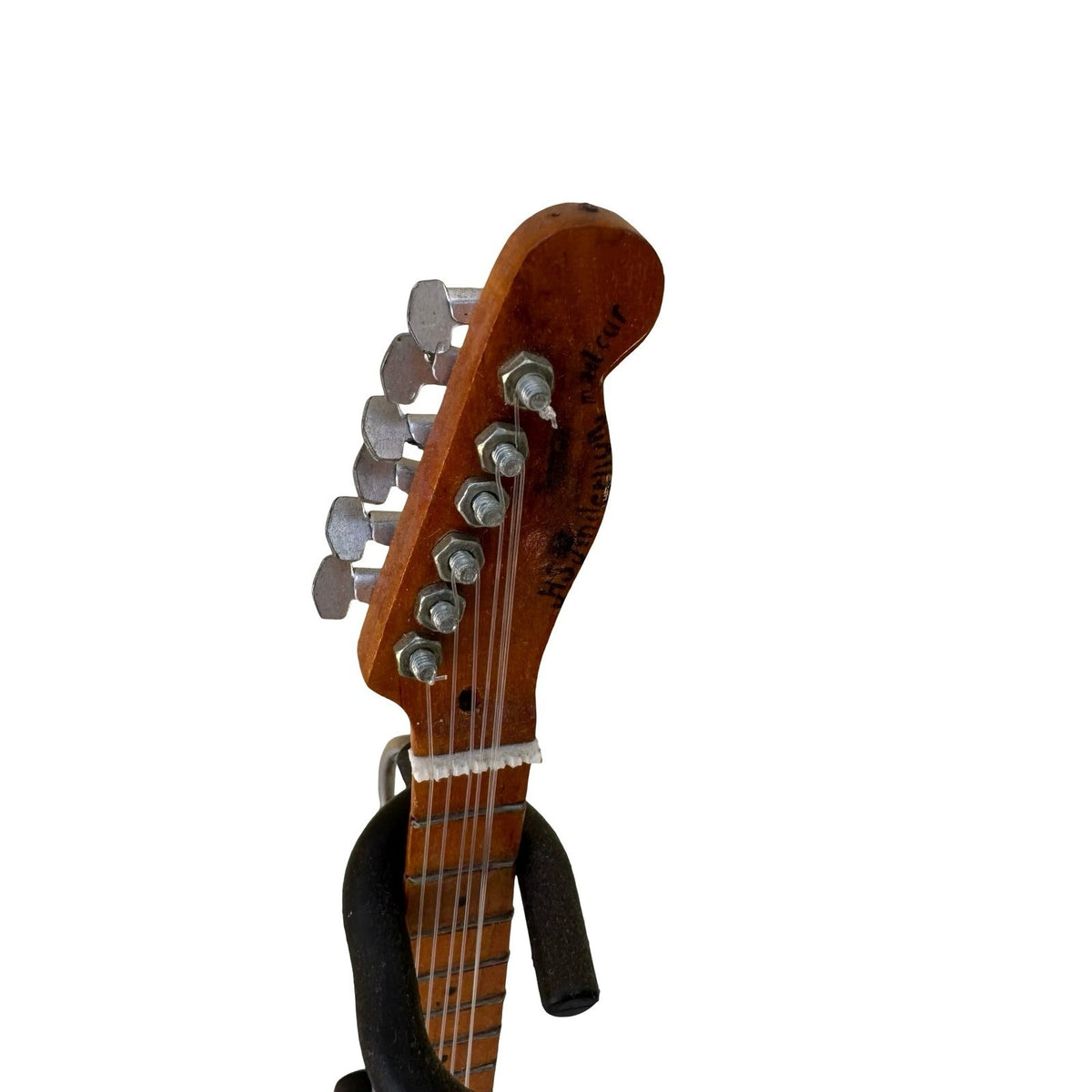 Prince Hohner HG90 Mad Cat Miniature Electric Guitar Decor Replica With Stand