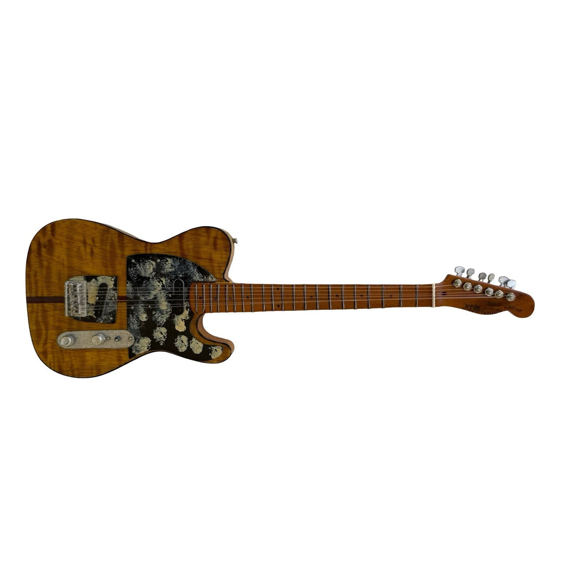 Prince Hohner HG90 Mad Cat Miniature Electric Guitar Decor Replica With Stand