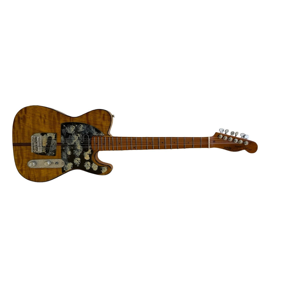 Prince Hohner HG90 Mad Cat Miniature Electric Guitar Decor Replica With Stand