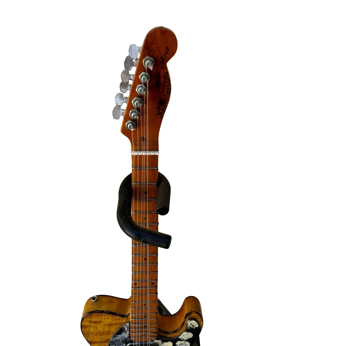 Prince Hohner HG90 Mad Cat Miniature Electric Guitar Decor Replica With Stand