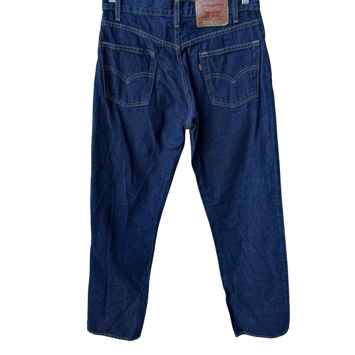 Levis 505 Vintage Y2K 90s Style Americana Jeans Grunge Indie Heritage Mens 30x31