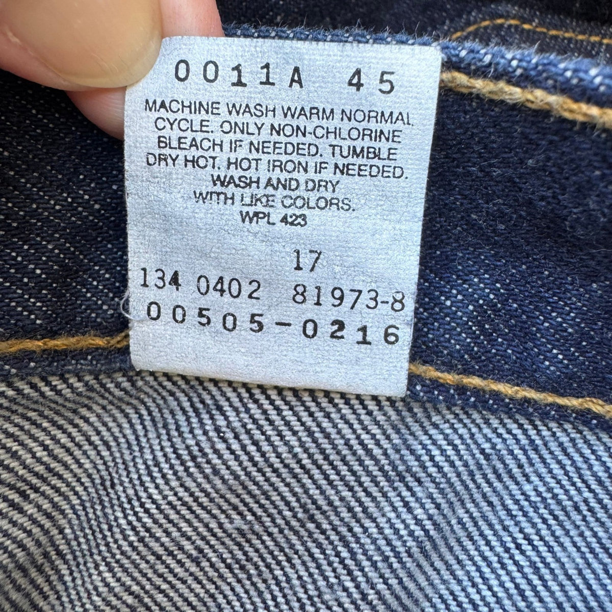 Levis 505 Vintage Y2K 90s Style Americana Jeans Grunge Indie Heritage Mens 30x31
