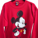 Switch Mickey Unlimited Jerry Leigh Mickey Mouse Vintage 90s Graphic Sweatshirt Red L 3 image