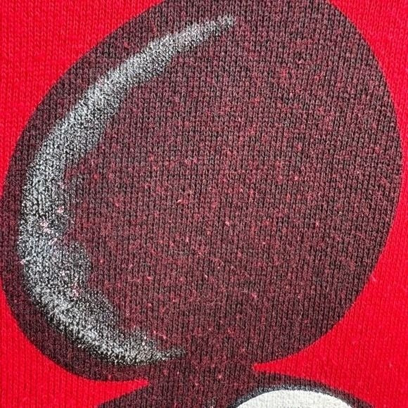 Mickey Unlimited Jerry Leigh Mickey Mouse Vintage 90s Graphic Sweatshirt Red L