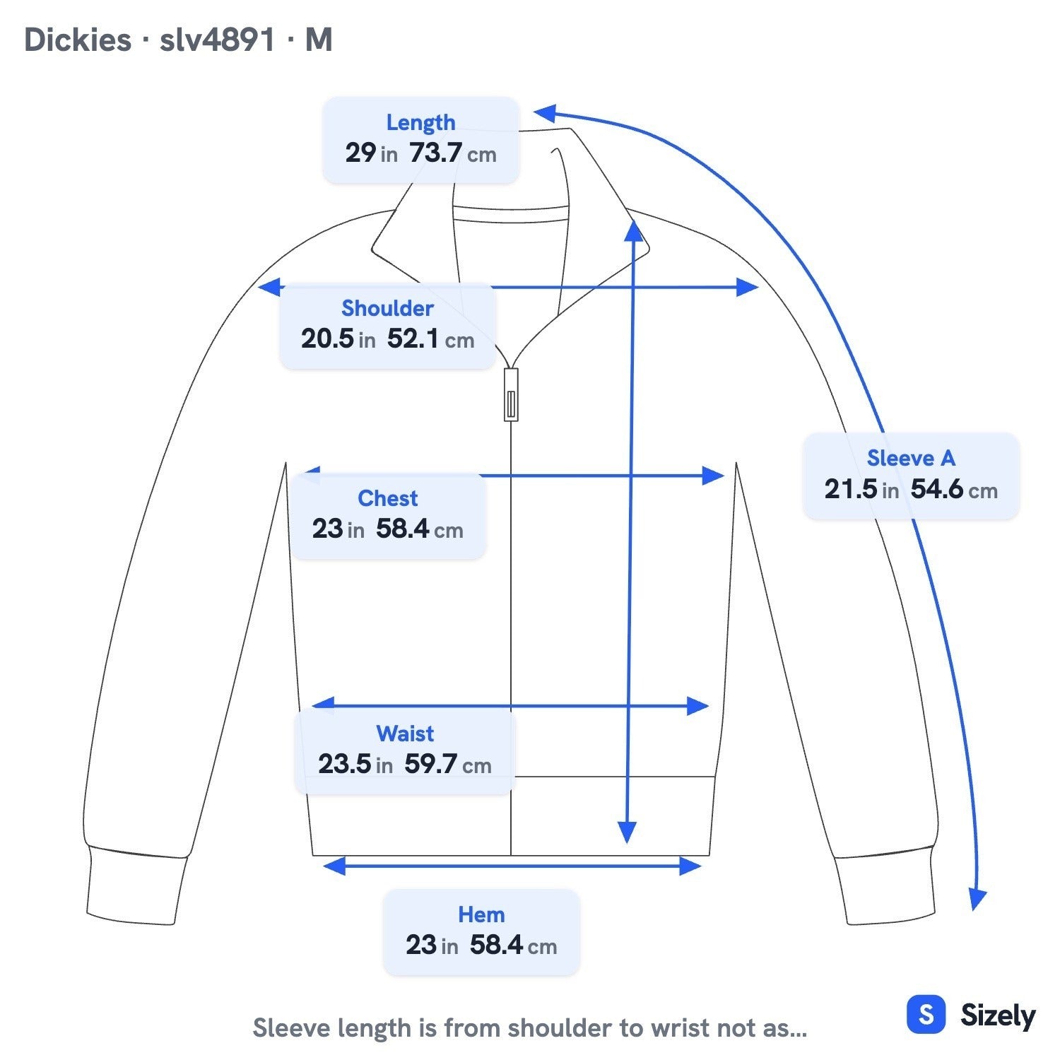 Dickies Mens Workwear Gorpcore Quilted Plaid Flannel Shirt Zip Jacket Shacket M