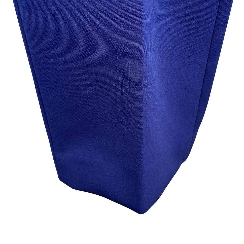 Anne Klein Royal Blue Tapered Dress Pants Womens Size 16 Business Professional