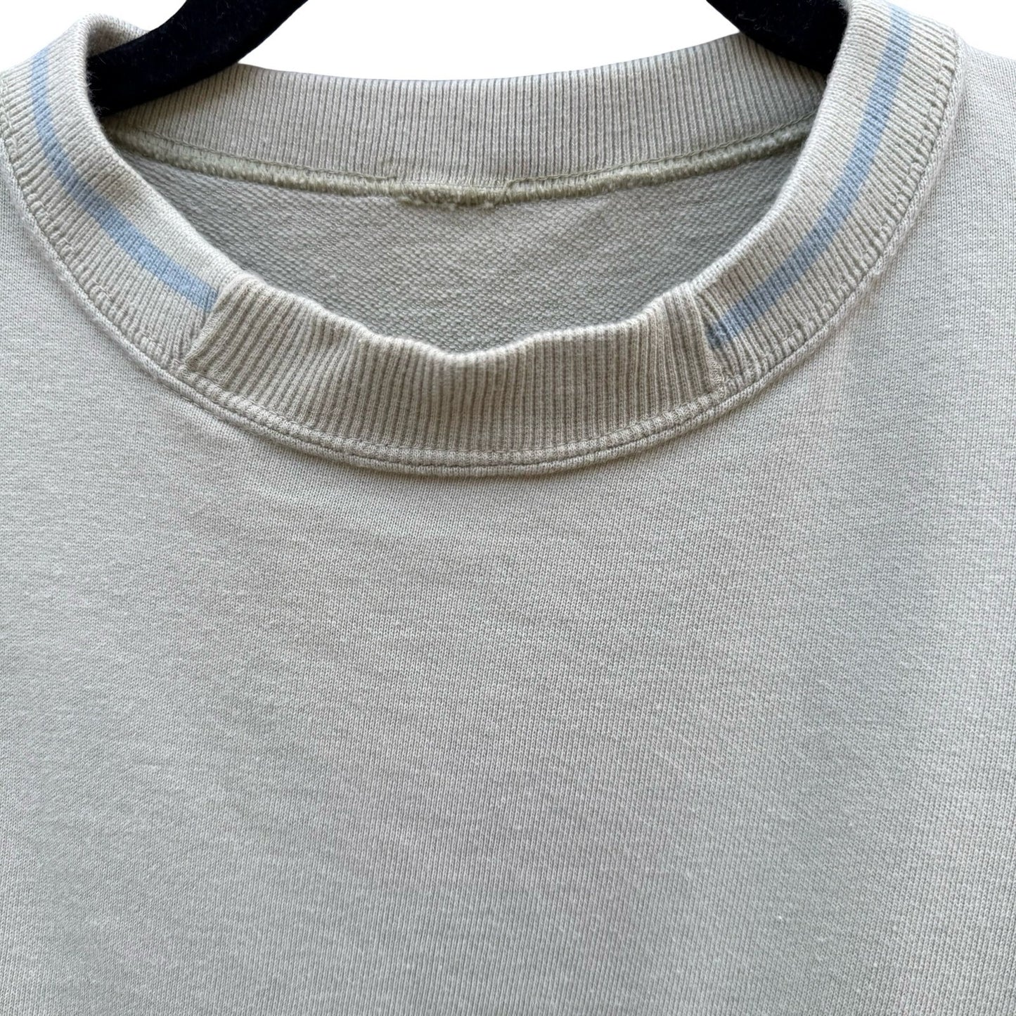 Shane Vintage 80s French Terry Retro Shirt Tan Equestrian Horse Mens L Sportwear