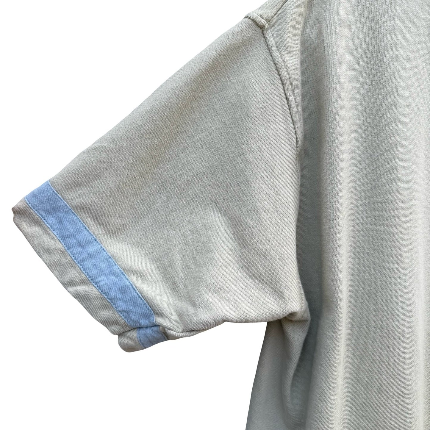 Shane Vintage 80s French Terry Retro Shirt Tan Equestrian Horse Mens L Sportwear