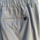 Switch Banana Republic Mens Gray Stretch Relaxed Fit Lightweight Elastic Waist Short 38 3 image