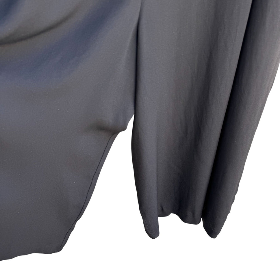 Jeffrey & Dara Vintage Black Rose Button Scoop Neck Wide Leg Jumpsuit New 20