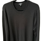 Switch Uniqlo 100% Cashmere Quiet Luxury Minimalist Old Money Cozy Sweater Mens Black L 3 image