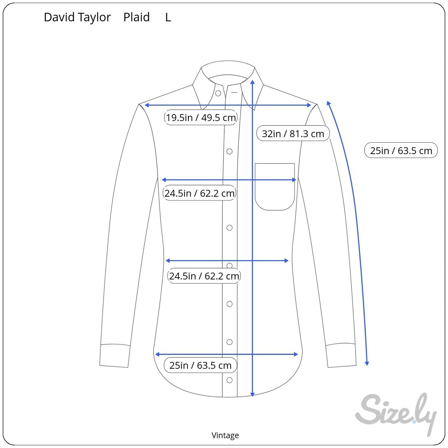 David Taylor Vintage Mens Red Plaid Button-Up Flannel Shirt L Workwear Outdoor