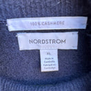 Switch Nordstrom 100% Cashmere Quiet Luxury Minimalist Old Money Turtleneck Sweater XL 2 image