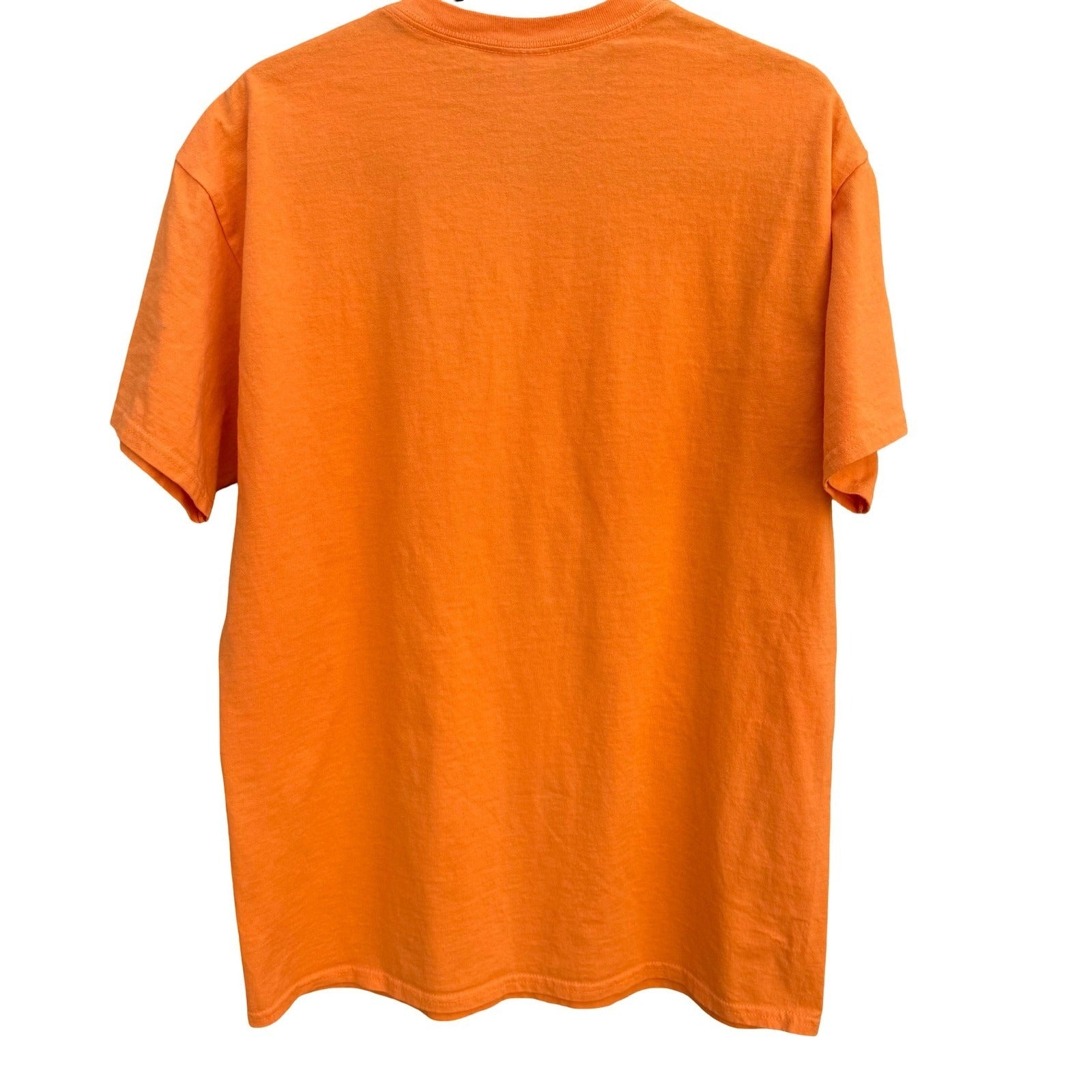 Gildan Ultra Cotton Orange Valley View Casino San Diego Graphic T-Shirt Mens L