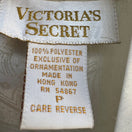Switch Victorias Secret Gold Label Vintage 90s Paisley Jacquard Loungewear Robe Ivory 2 image