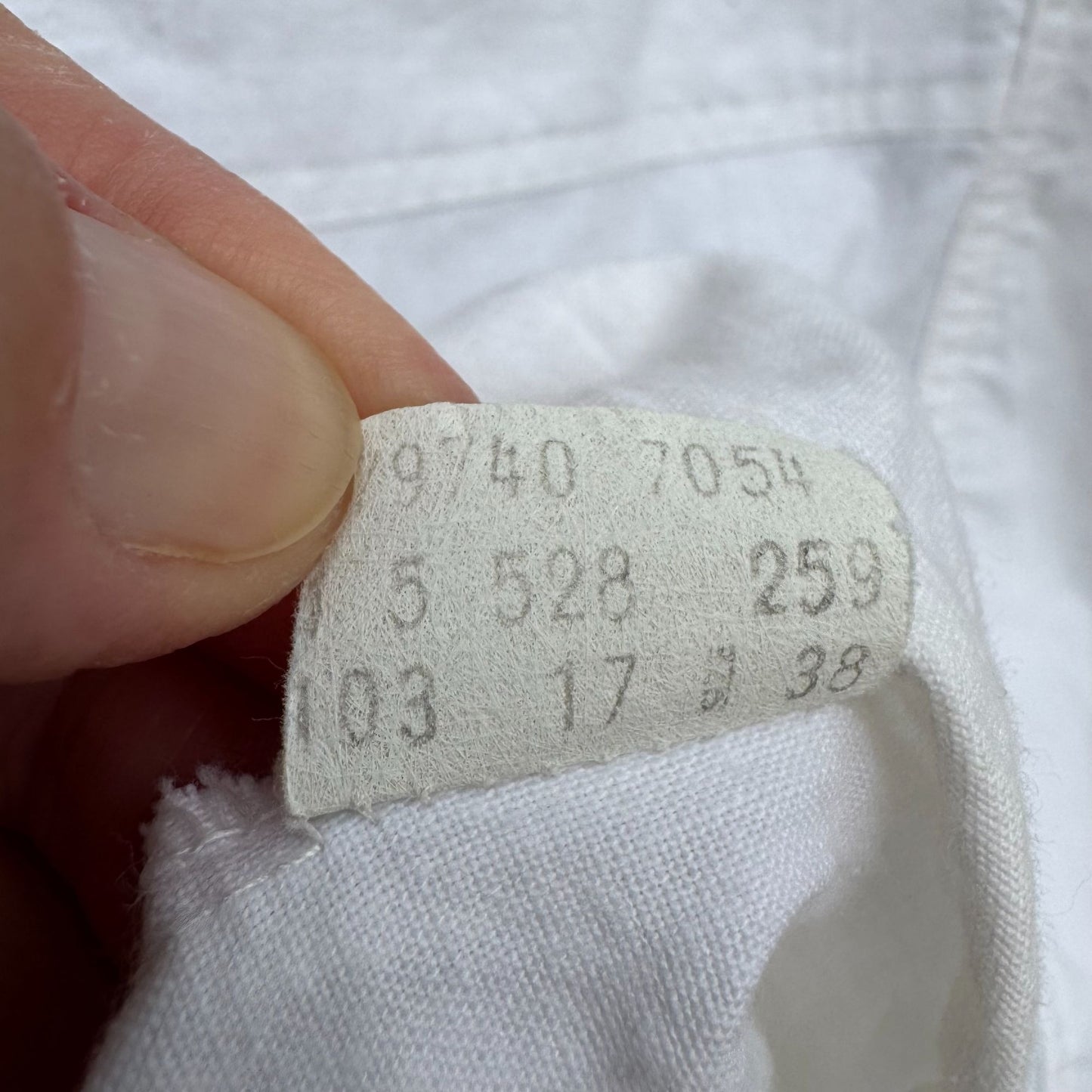 SportTimer Vintage Womens Band Collar Long Sleeve Linen Style Button-Up Shirt XL