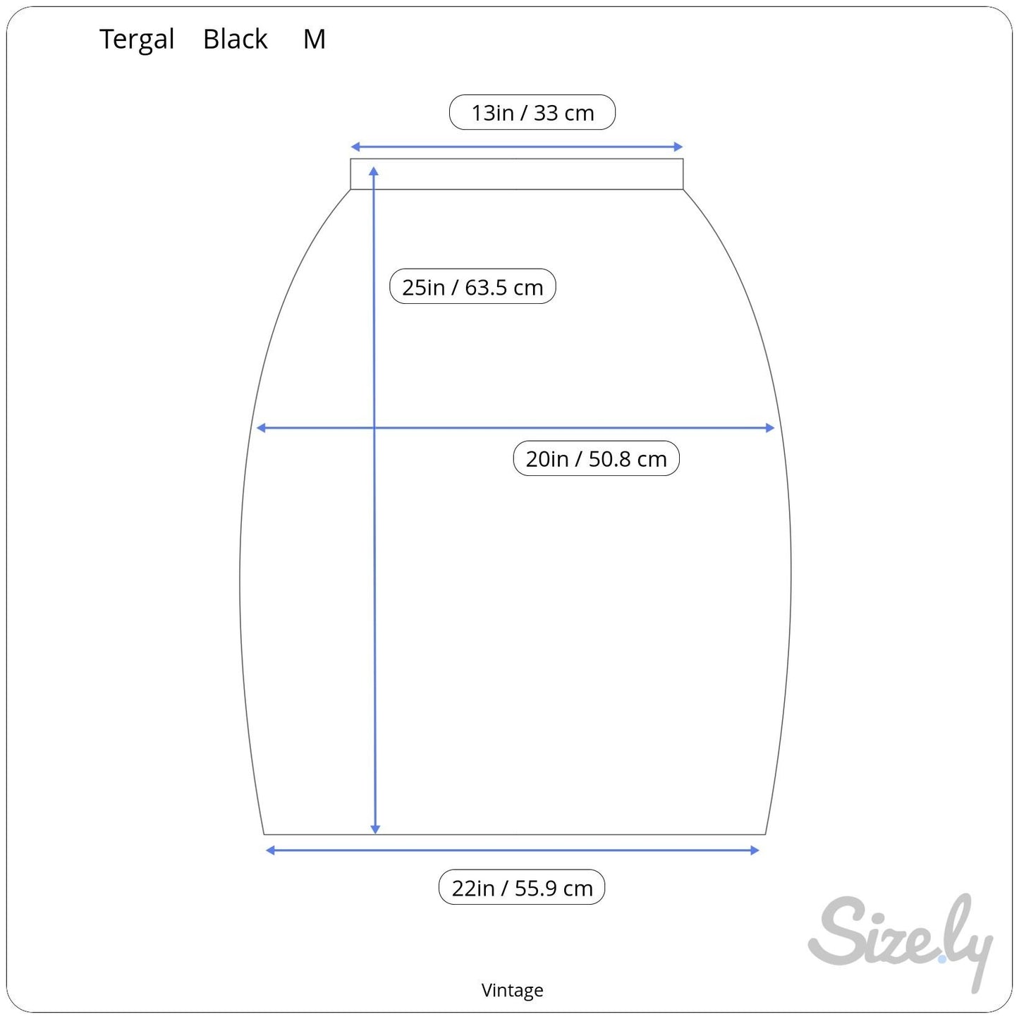 Tergal Fibres Rhône-Poulenc Womens Wool Blend Knee-Length Tie Waist Layered Skirt