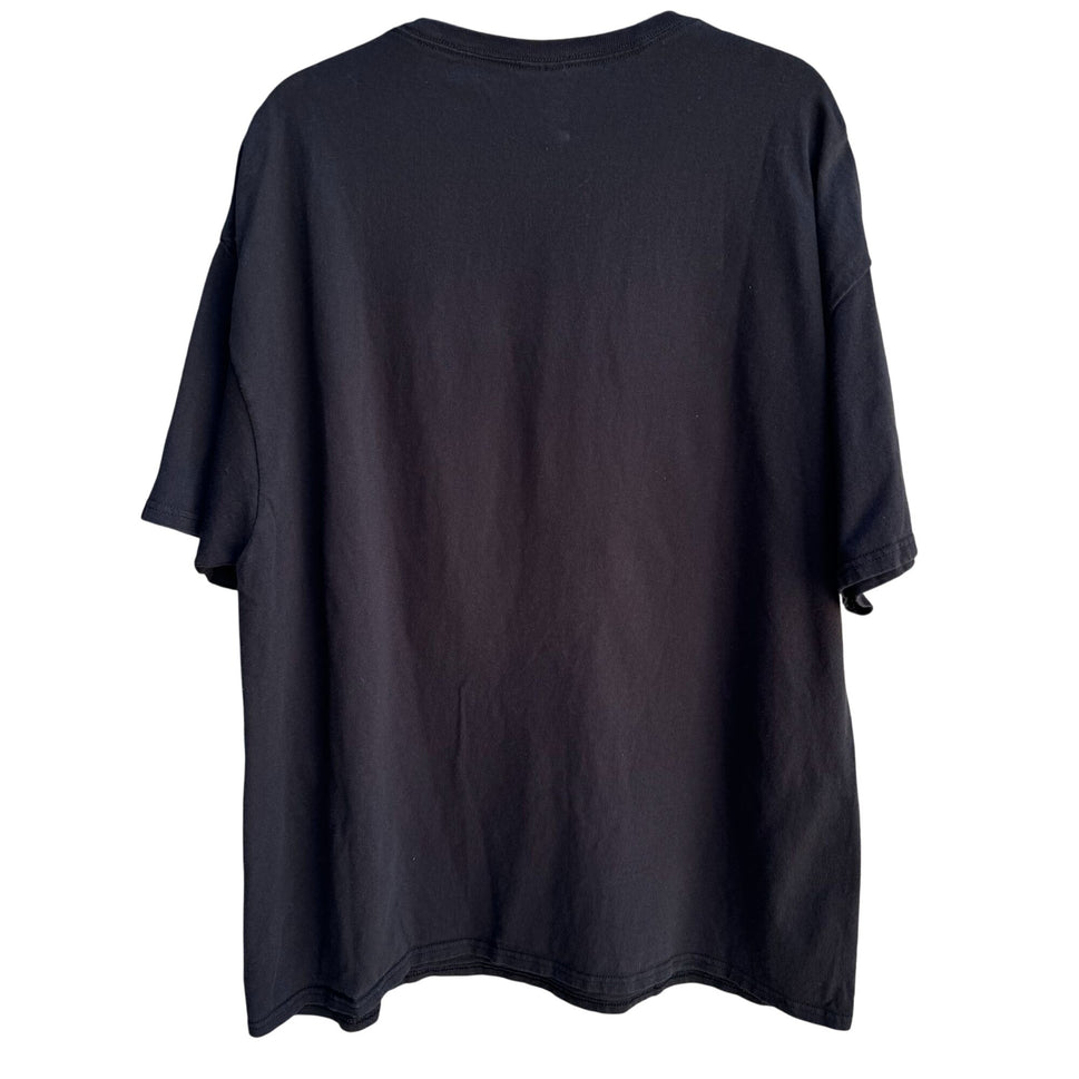 LA Kings NHL Hockey Black Ugly Christmas Sweater T-Shirt Delta Pro Weight 2XL