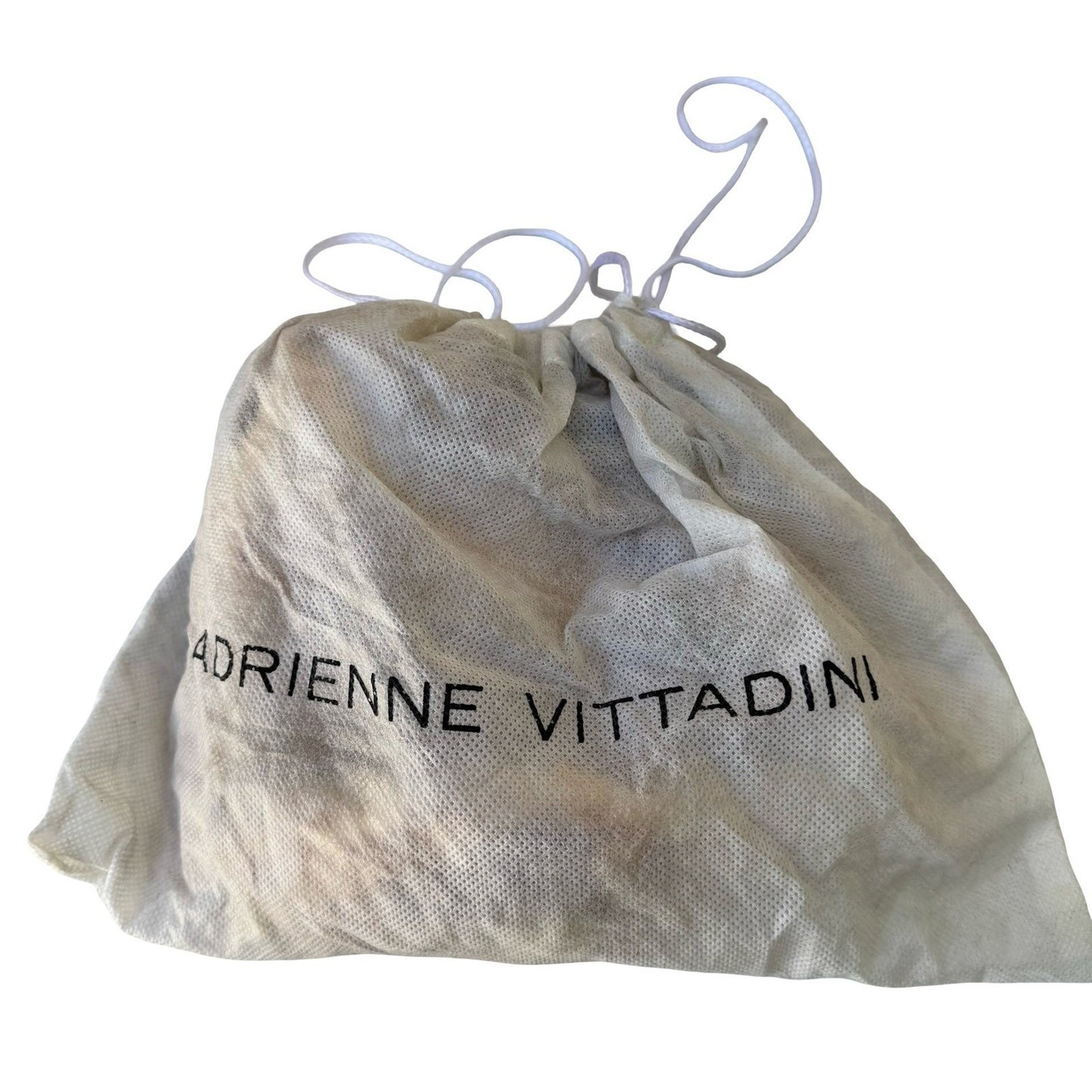 Adrienne Vittadini Vintage Amber Ring Handle Hobo Butter Yellow Tortoise Handbag