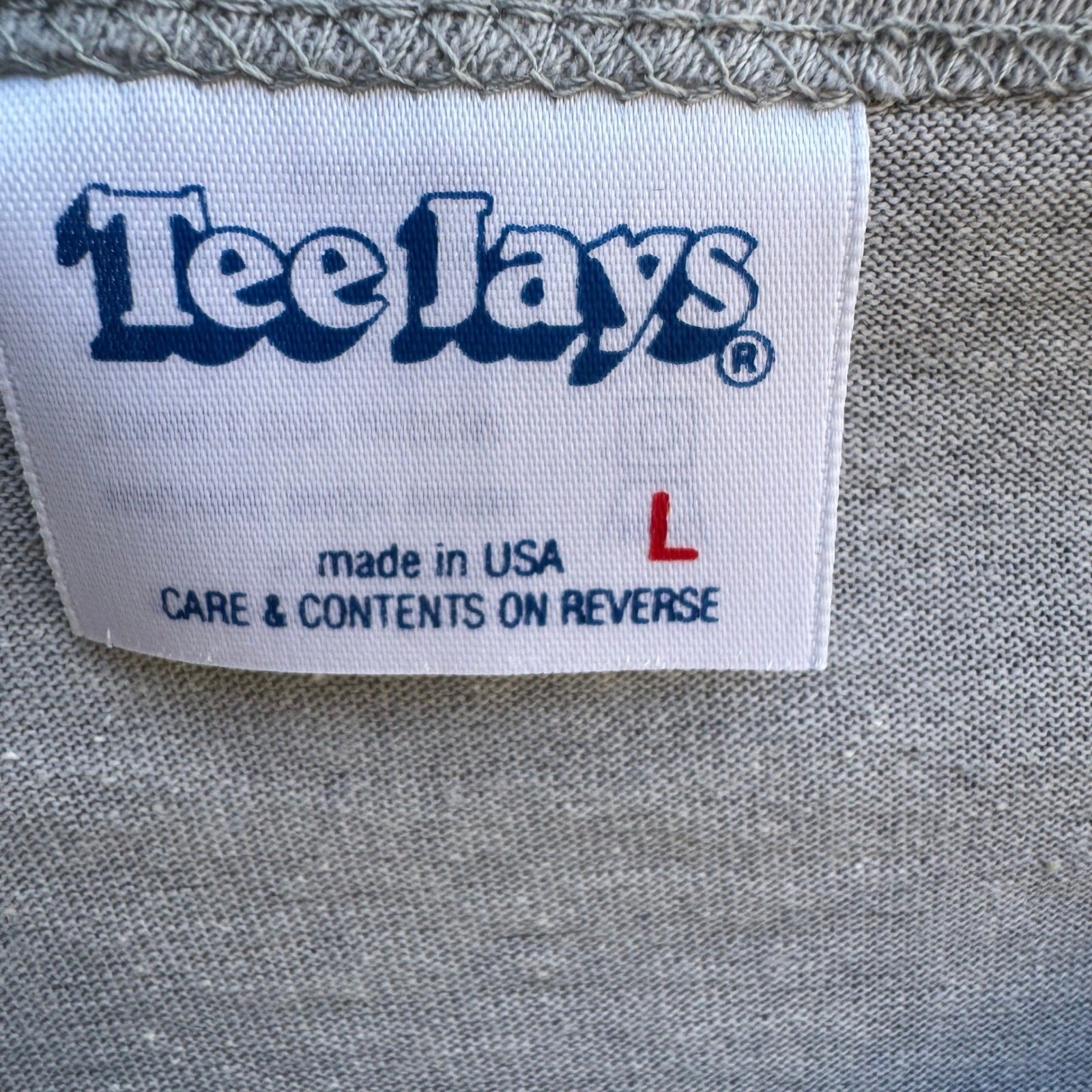 Vintage Tee Jays Southern Pacific GS4 4-8-4 Daylight Train Shirt L Americana USA