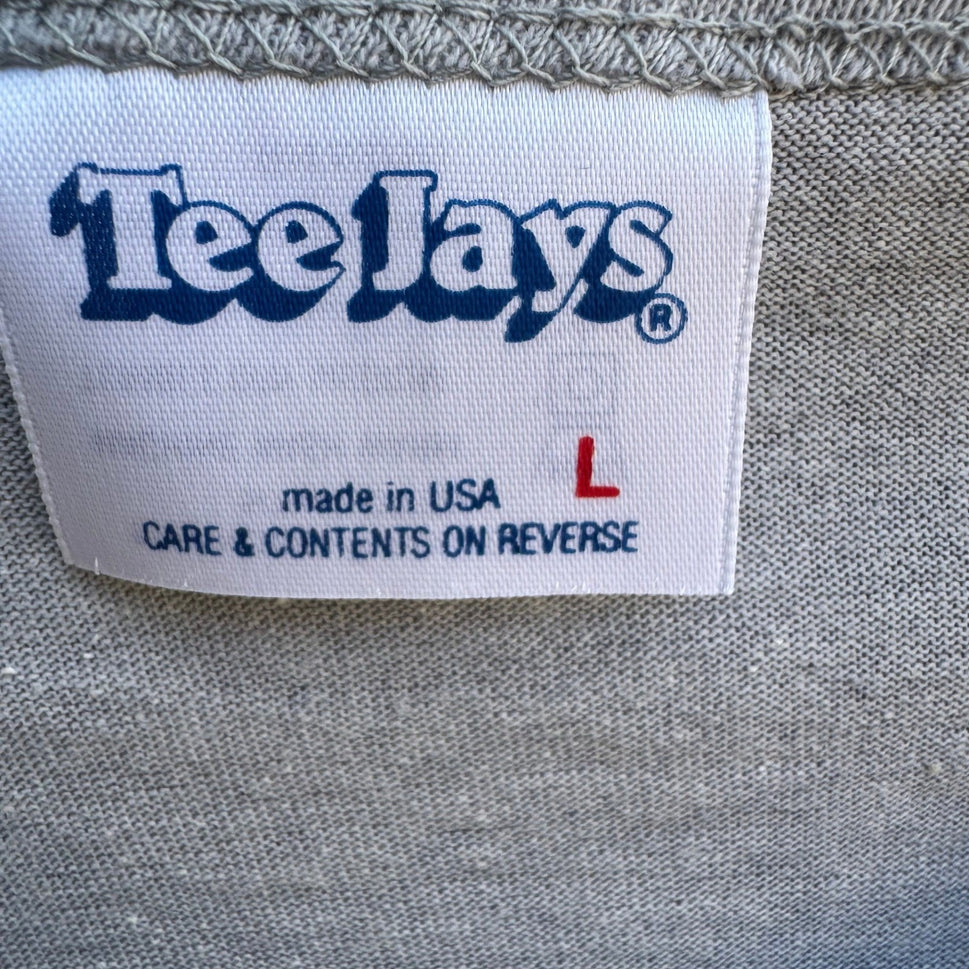 Vintage Tee Jays Southern Pacific GS4 4-8-4 Daylight Train Shirt L Americana USA