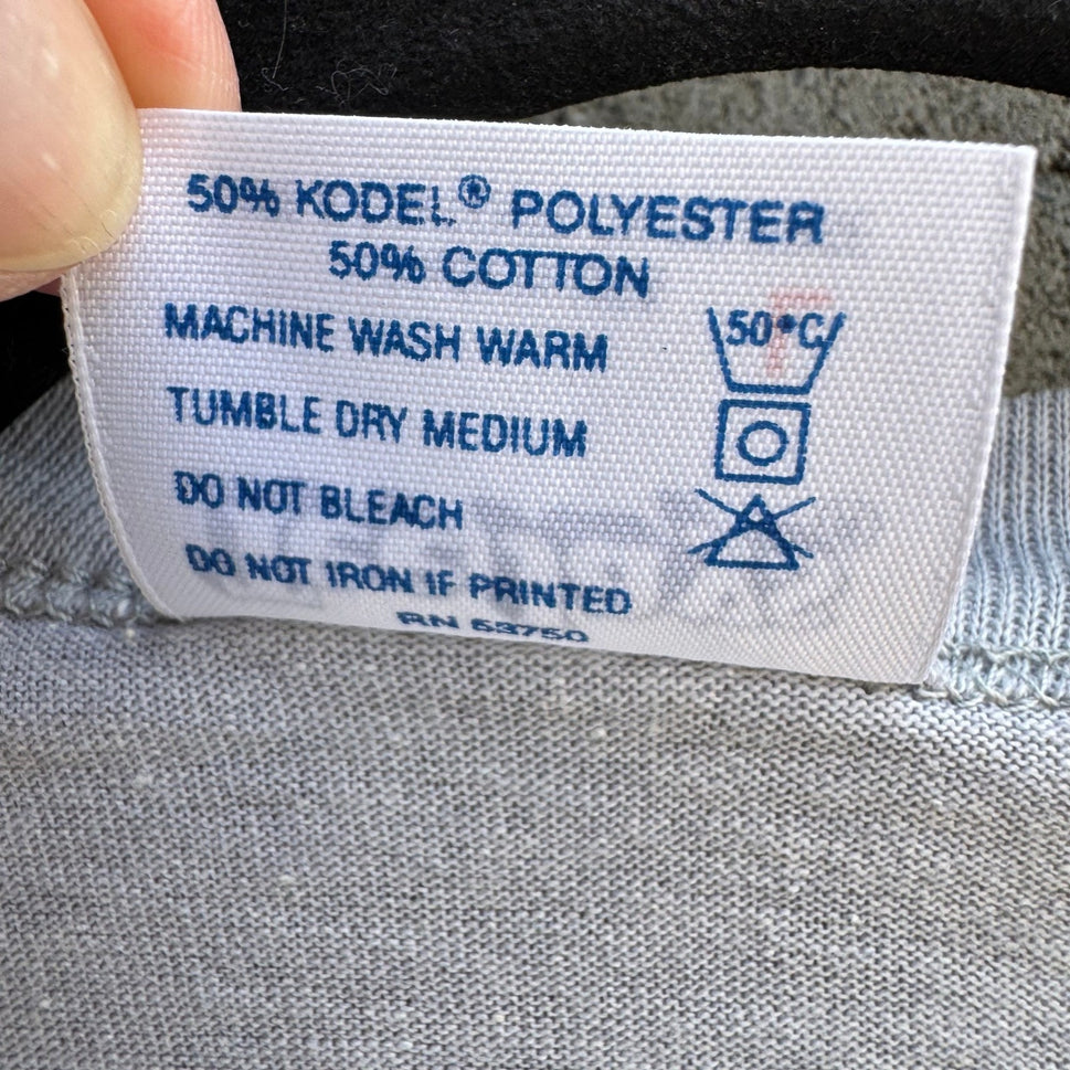 Vintage Tee Jays Southern Pacific GS4 4-8-4 Daylight Train Shirt L Americana USA
