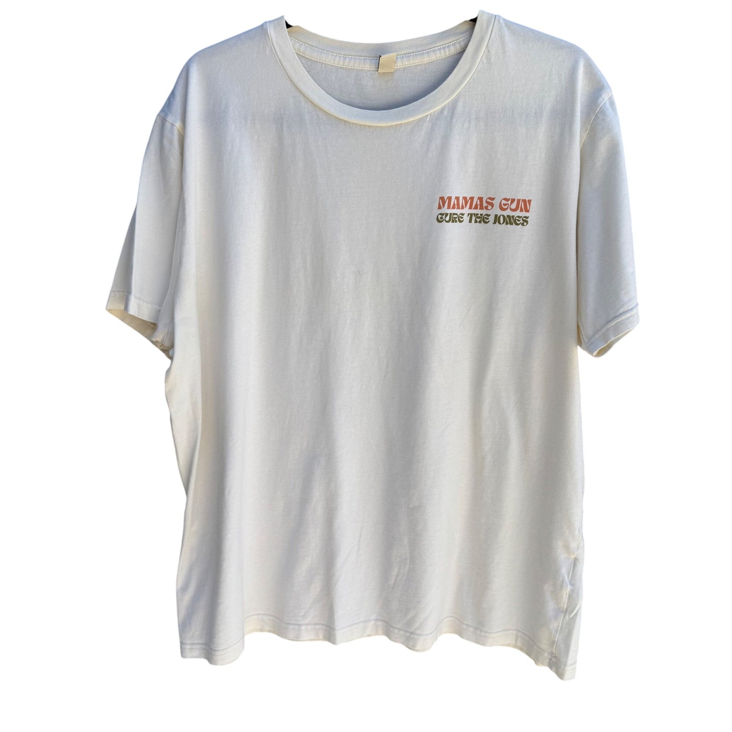 Mamas Gun Cure The Jones Organic Cotton EarthPositive Climate Neutral Shirt XL