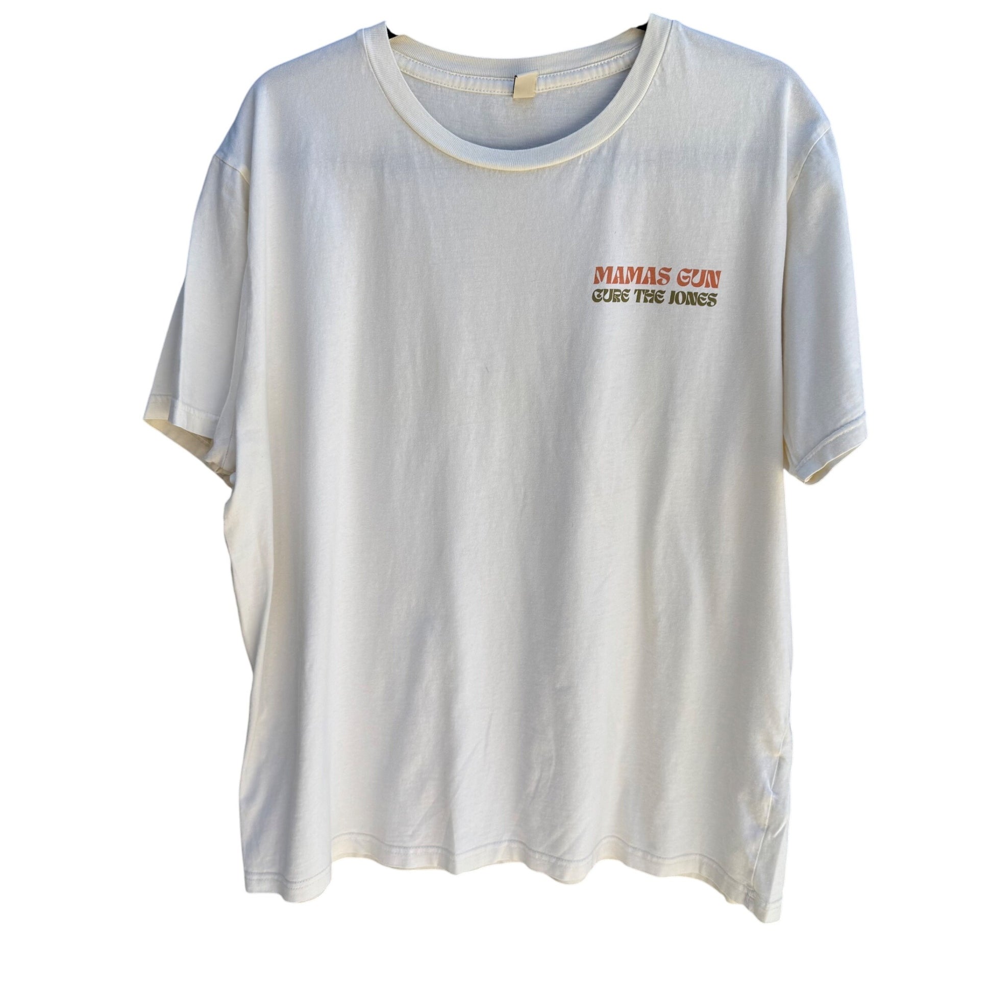 Mamas Gun Cure The Jones Organic Cotton EarthPositive Climate Neutral Shirt XL