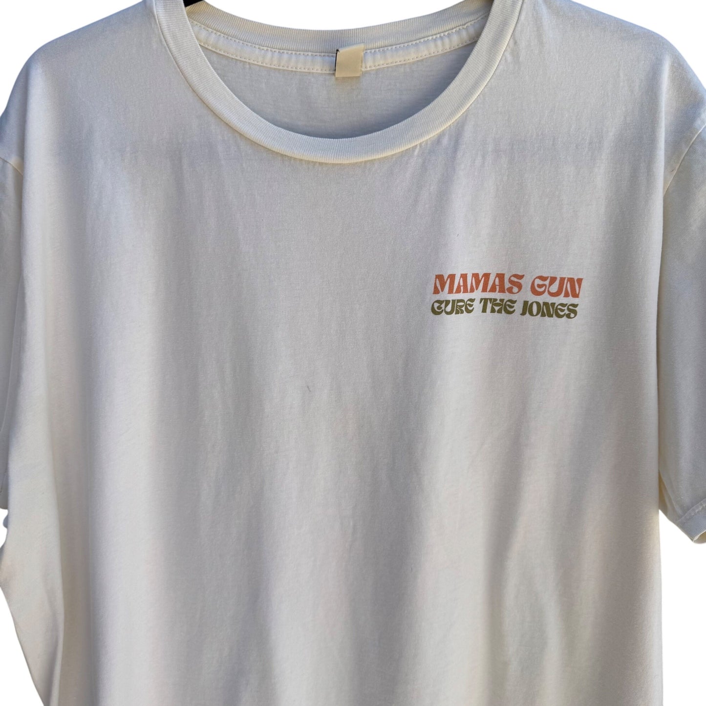 Mamas Gun Cure The Jones Organic Cotton EarthPositive Climate Neutral Shirt XL