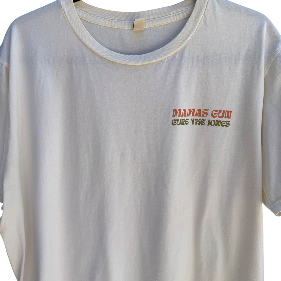 Mamas Gun Cure The Jones Organic Cotton EarthPositive Climate Neutral Shirt XL