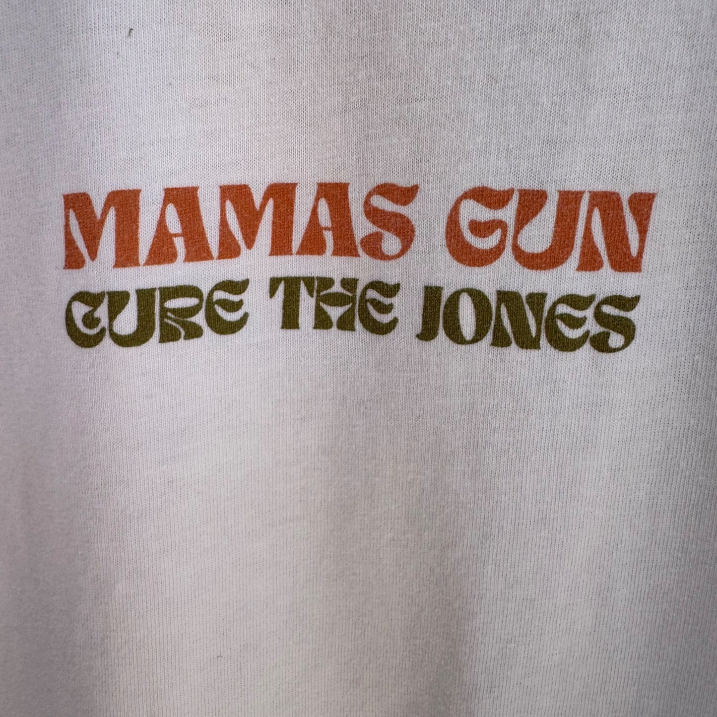 Mamas Gun Cure The Jones Organic Cotton EarthPositive Climate Neutral Shirt XL