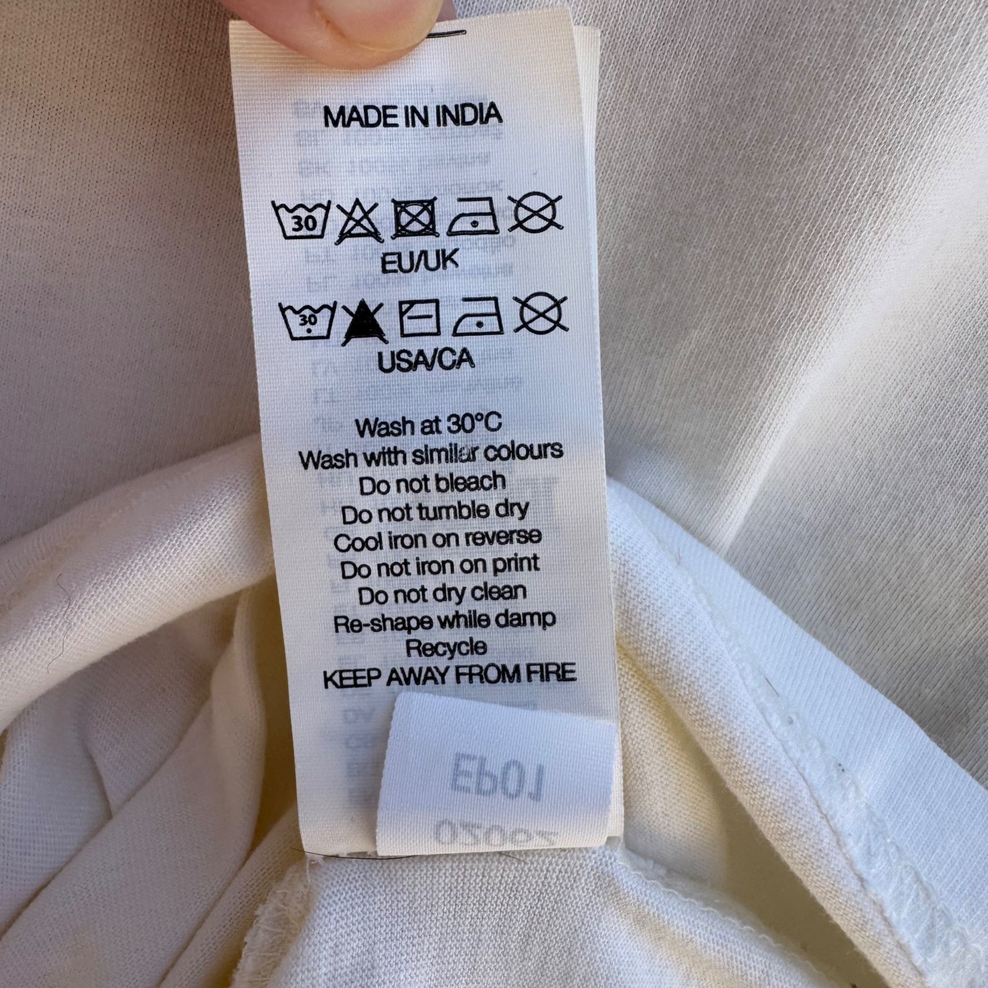 Mamas Gun Cure The Jones Organic Cotton EarthPositive Climate Neutral Shirt XL