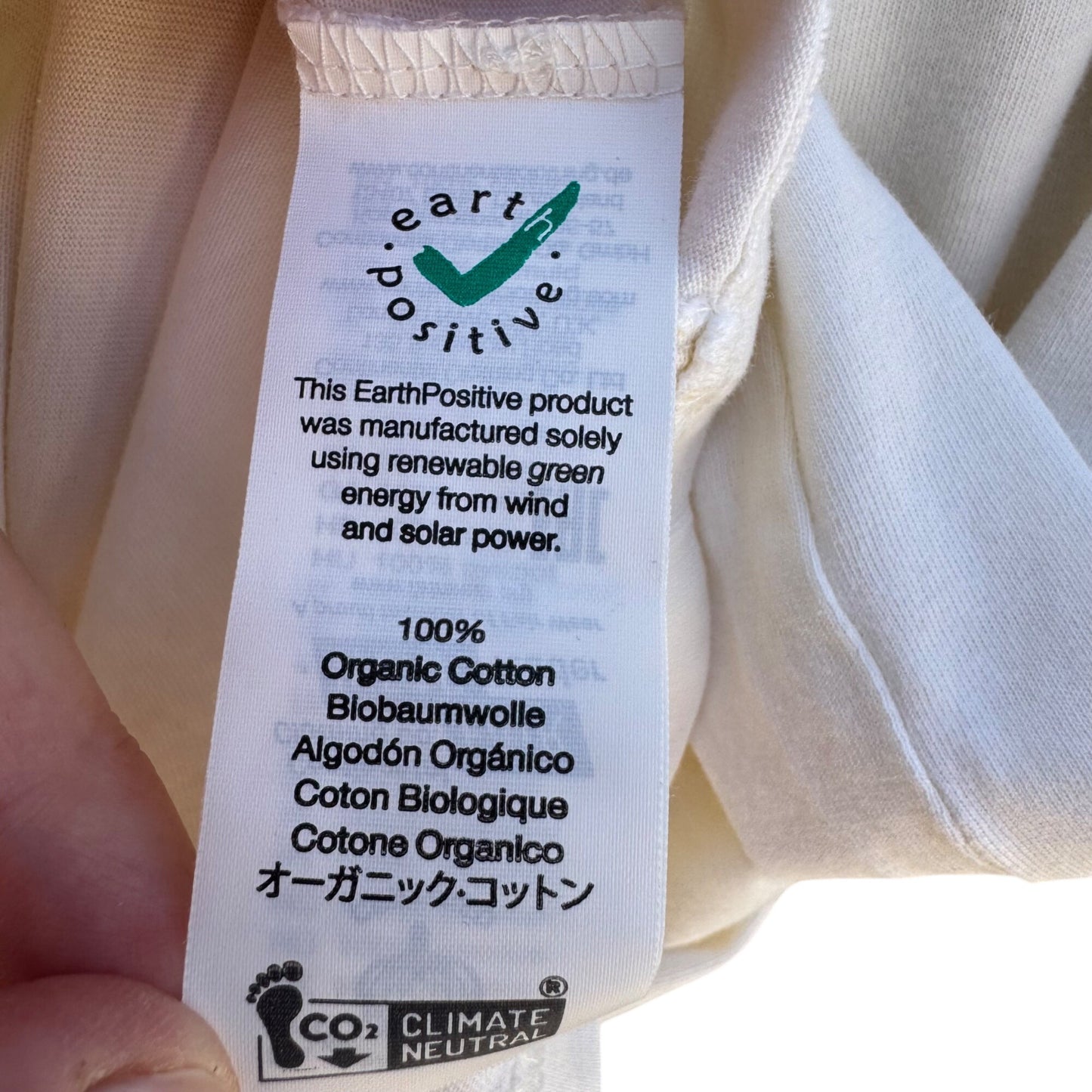 Mamas Gun Cure The Jones Organic Cotton EarthPositive Climate Neutral Shirt XL