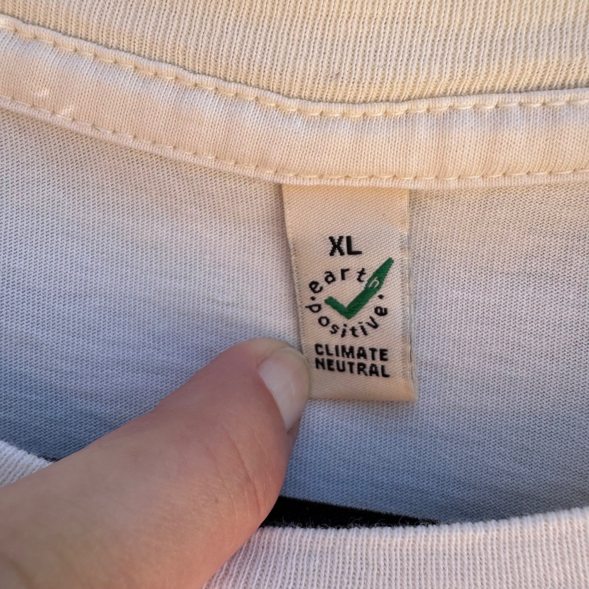 Mamas Gun Cure The Jones Organic Cotton EarthPositive Climate Neutral Shirt XL