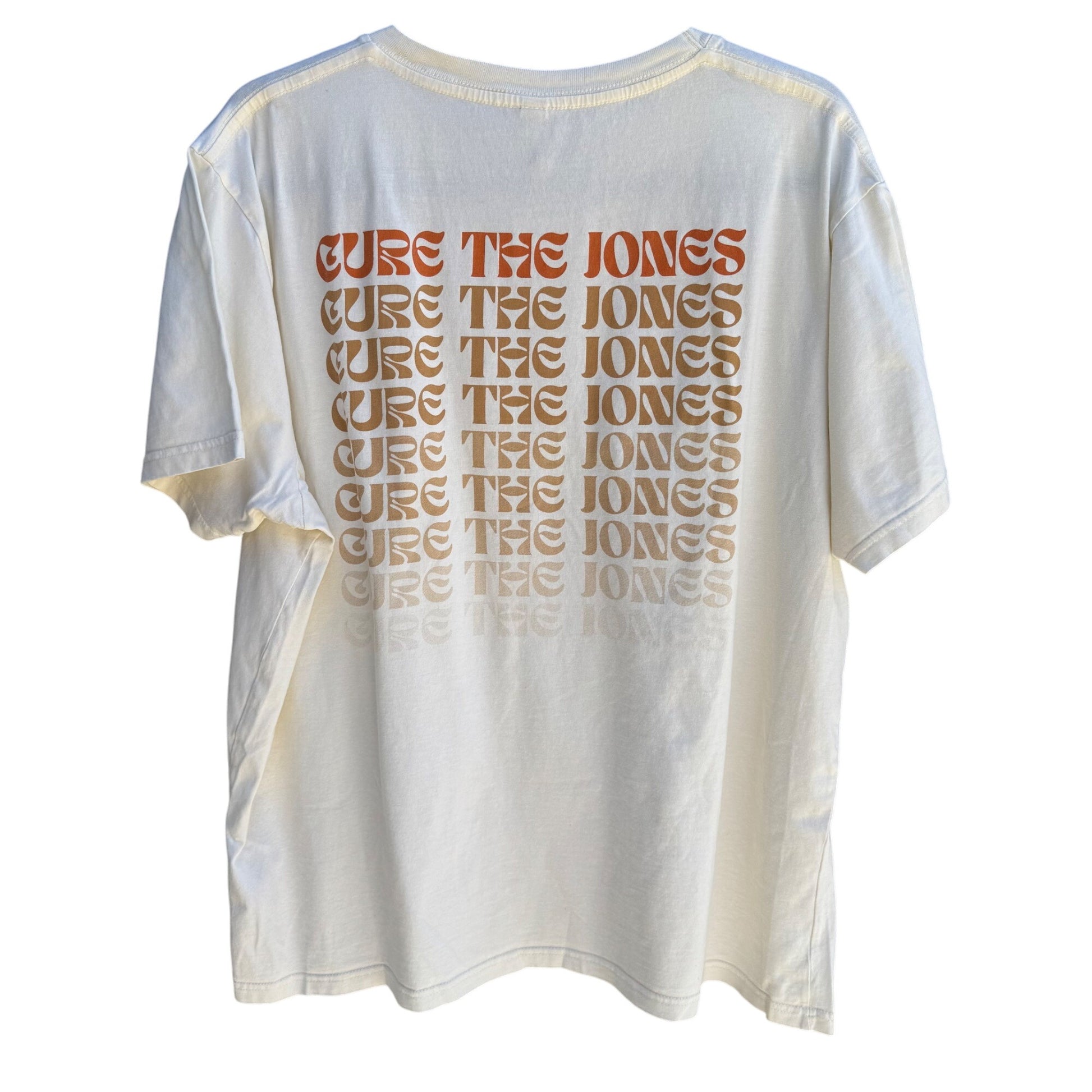 Mamas Gun Cure The Jones Organic Cotton EarthPositive Climate Neutral Shirt XL