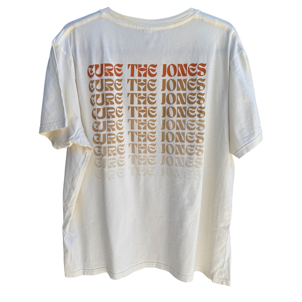 Mamas Gun Cure The Jones Organic Cotton EarthPositive Climate Neutral Shirt XL