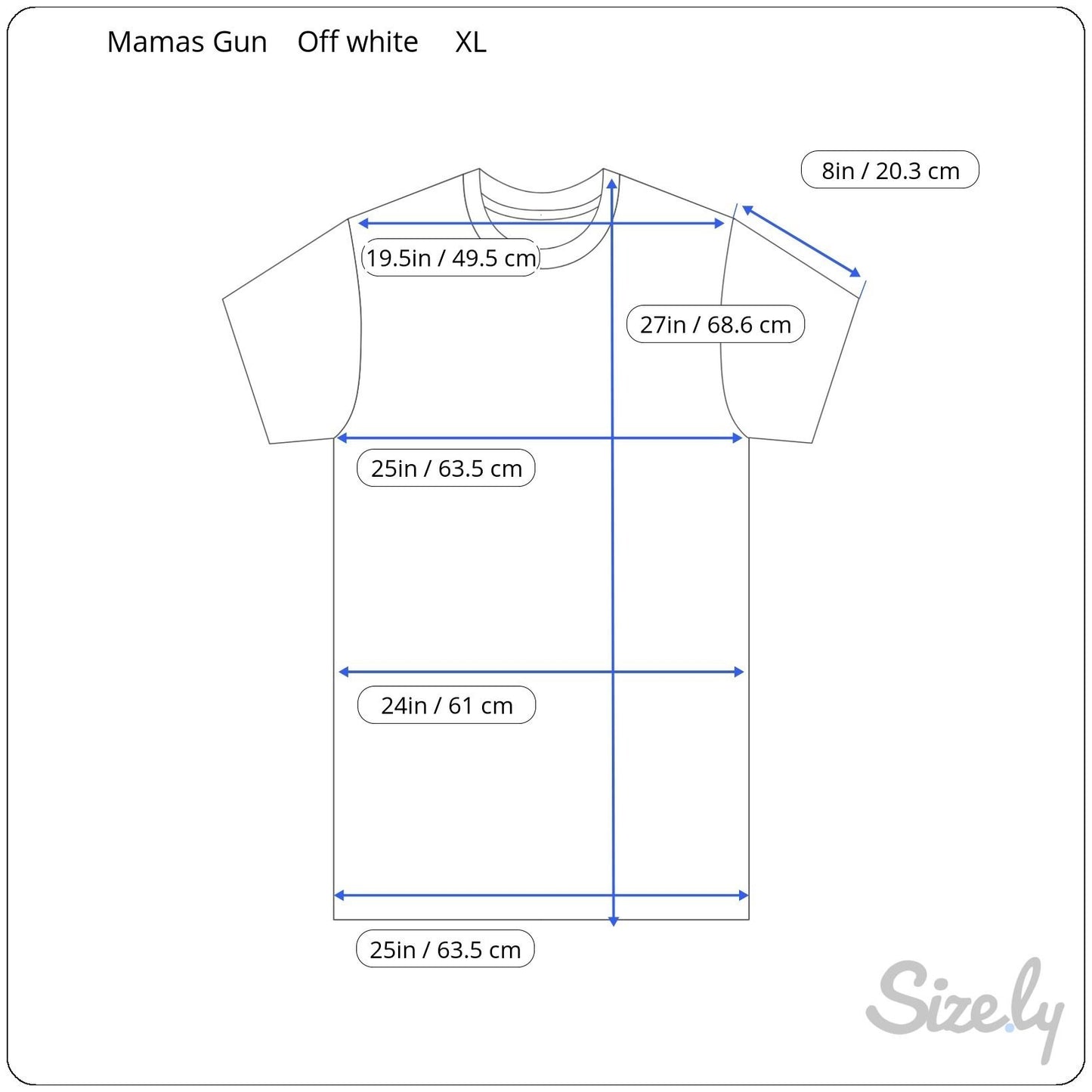 Mamas Gun Cure The Jones Organic Cotton EarthPositive Climate Neutral Shirt XL