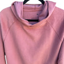 Switch So Cozy Sweatshirt Womens Pink Minky Fleece Long Sleeve Pullover Hoodie New XL 2 image