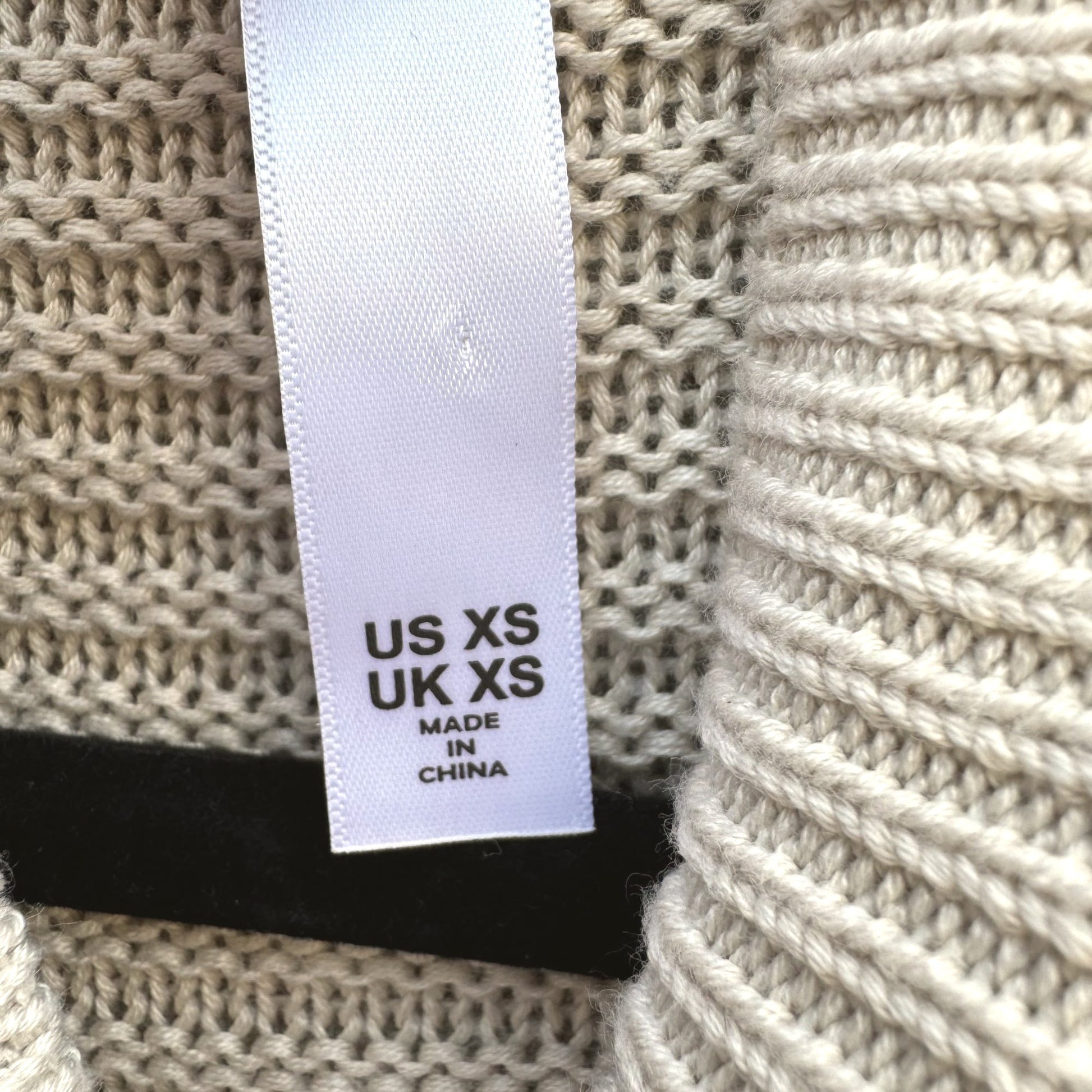 Marla Wynne Tan Ribbed Turtleneck Pullover Bell Sleeve Knit Sweater Lagenlook XS