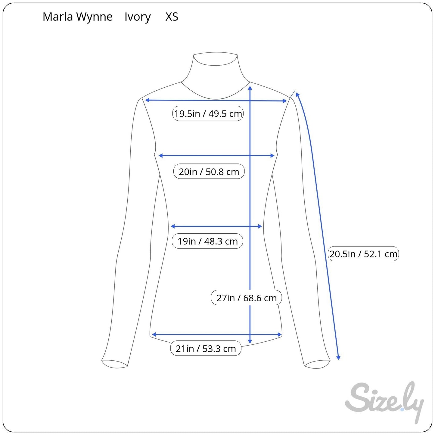 Marla Wynne Tan Ribbed Turtleneck Pullover Bell Sleeve Knit Sweater Lagenlook XS