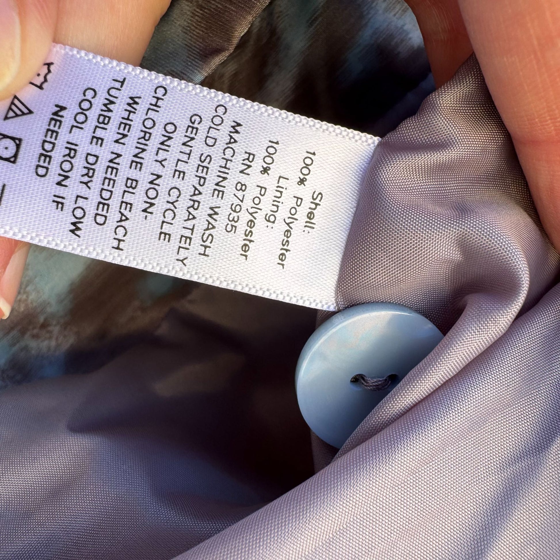 Simonton Says Leopard Print Watercolor Drawstring Waist Windbreaker Jacket 1X