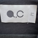 Switch QC Mode Minimalist Italian Tailored Cropped Cotton Stretch Blazer Jacket 4 Goth 2 image
