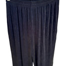 Switch Impressions Millennium Edition Liquid Knit Micro Pleated Relaxed Pants Womens M 3 image