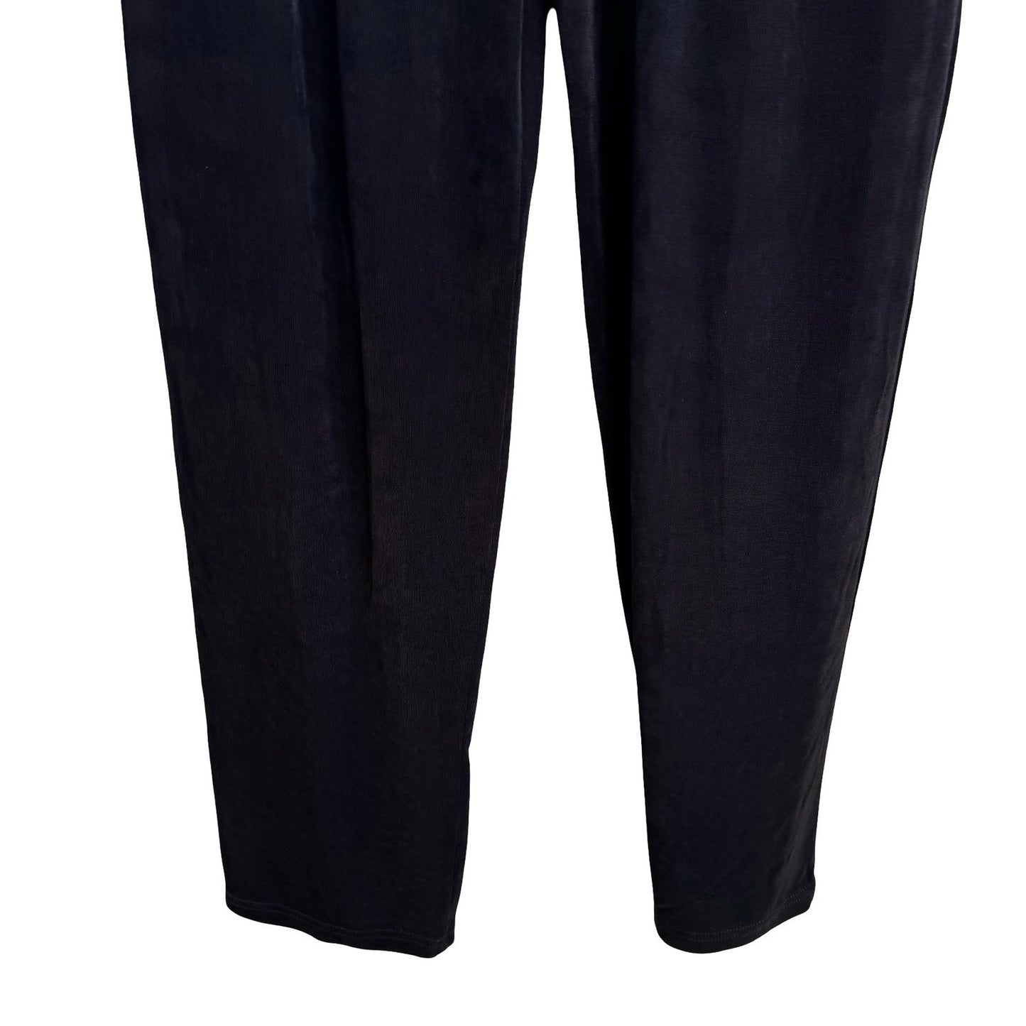 Impressions Millennium Edition Liquid Knit Micro Pleated Relaxed Pants Womens M