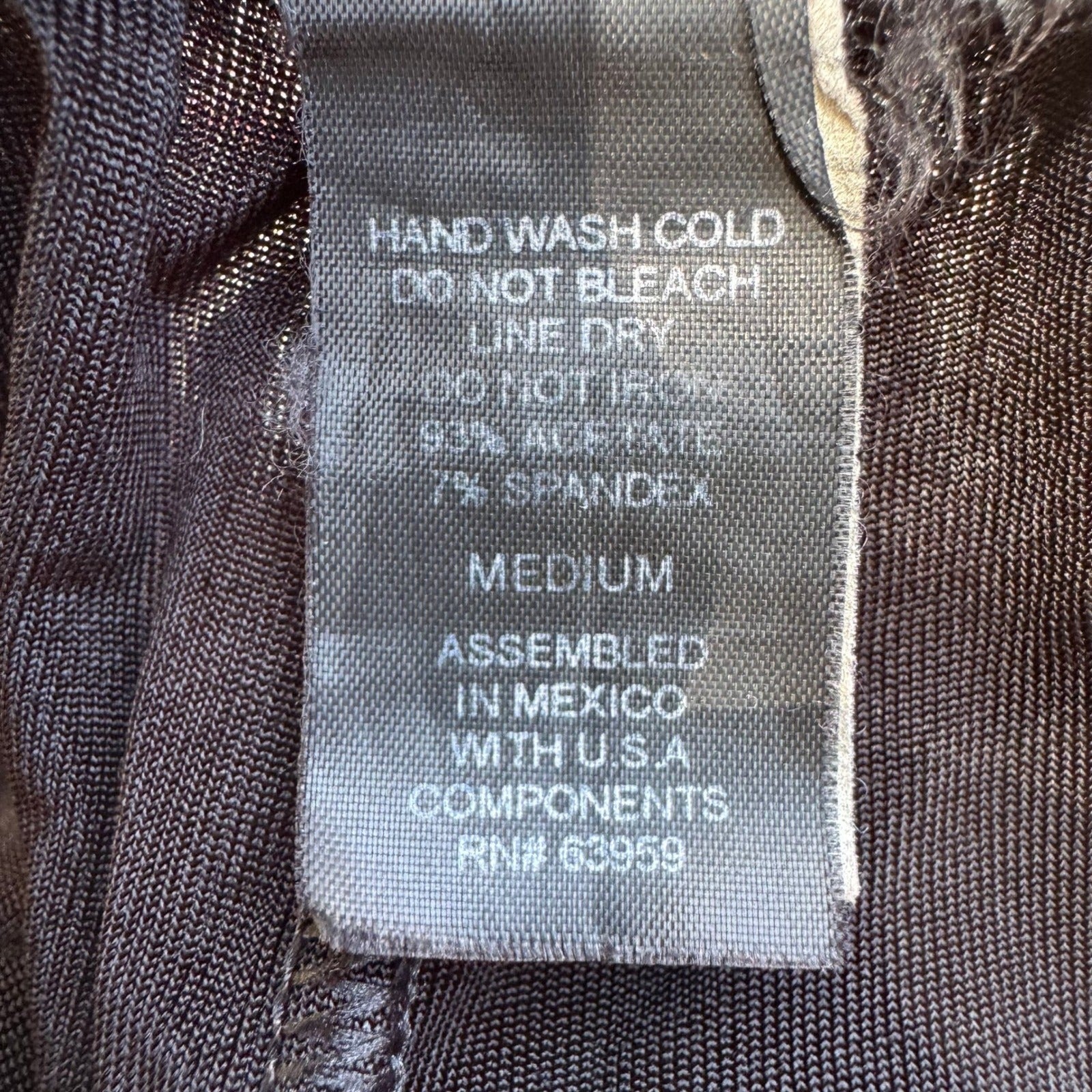 Impressions Millennium Edition Liquid Knit Micro Pleated Relaxed Pants Womens M