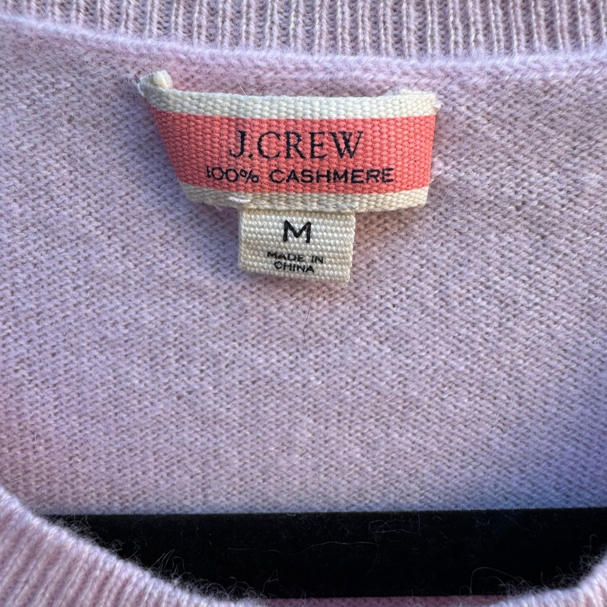 J.Crew Luxury Cashmere Barbiecore Coquette Striped Quiet Luxury Preppy Sweater M
